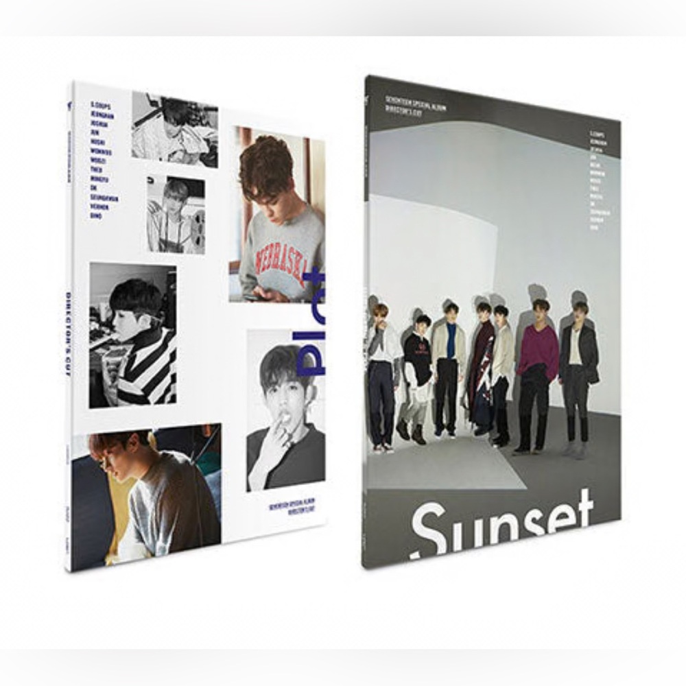 Seventeen Special Album. Directors Cut. NEW & sealed.
Format CD.